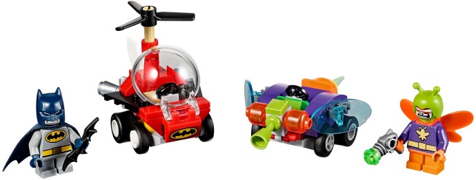 Конструктор LEGO (ЛЕГО) DC Comics Super Heroes 76069 Mighty Micros: Batman vs. Killer Moth