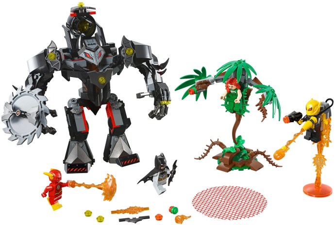 Конструктор LEGO (ЛЕГО) DC Comics Super Heroes 76117 Batman Mech vs. Poison Ivy Mech 