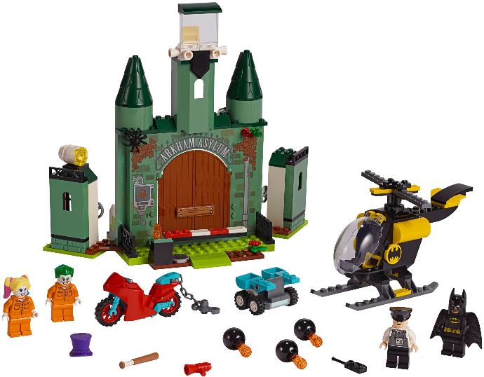 Конструктор LEGO (ЛЕГО) DC Comics Super Heroes 76138 Batman and The Joker Escape