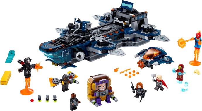 Конструктор LEGO (ЛЕГО) Marvel Super Heroes 76153 Avengers Helicarrier