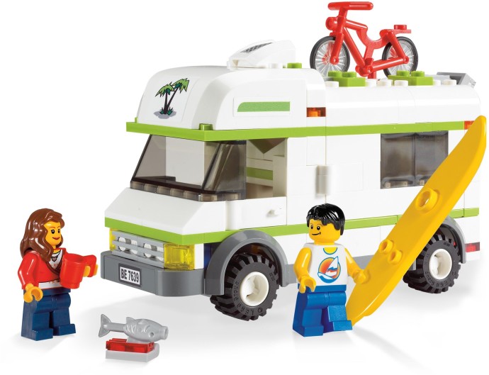 Конструктор LEGO (ЛЕГО) City 7639 Camper