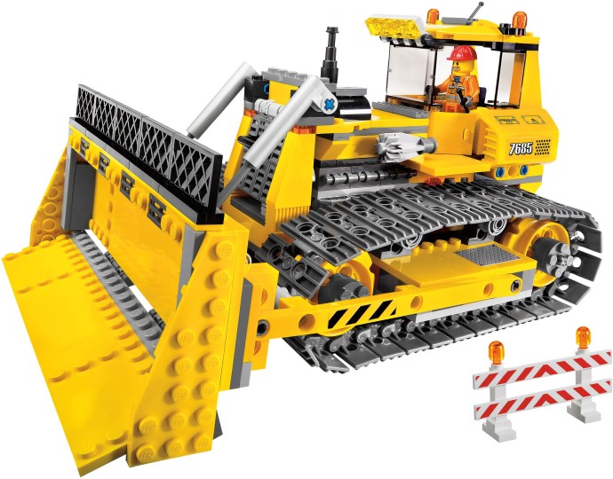 Конструктор LEGO (ЛЕГО) City 7685 Dozer