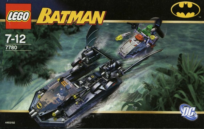 Конструктор LEGO (ЛЕГО) Batman 7780 The Batboat: Hunt for Killer Croc