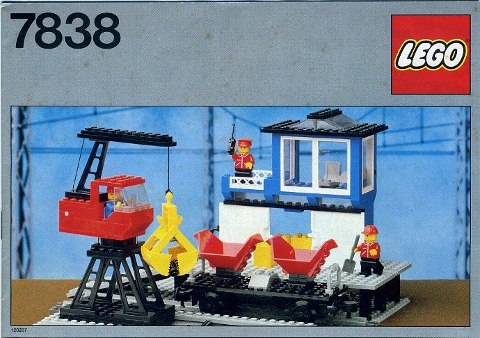Конструктор LEGO (ЛЕГО) Trains 7838 Freight Loading Depot
