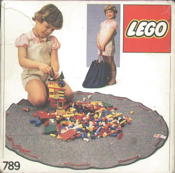 Конструктор LEGO (ЛЕГО) Basic 789 Storage Cloth