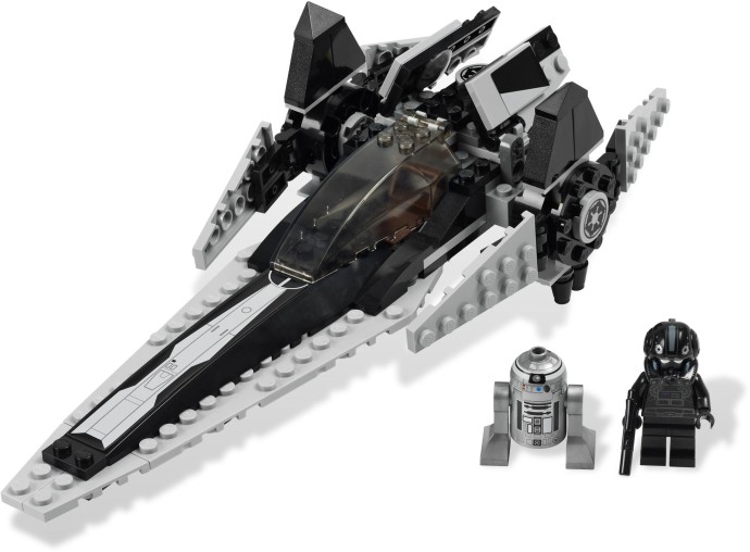 Конструктор LEGO (ЛЕГО) Star Wars 7915 Imperial V-wing Starfighter