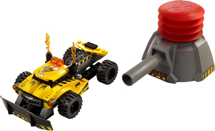 Конструктор LEGO (ЛЕГО) Racers 7968 Strong