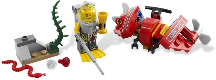Конструктор LEGO (ЛЕГО) Atlantis 7976 Ocean Speeder