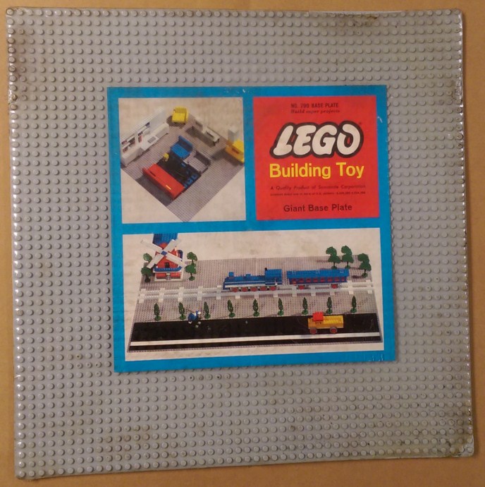 Конструктор LEGO (ЛЕГО) Samsonite 799 Giant Base Plate