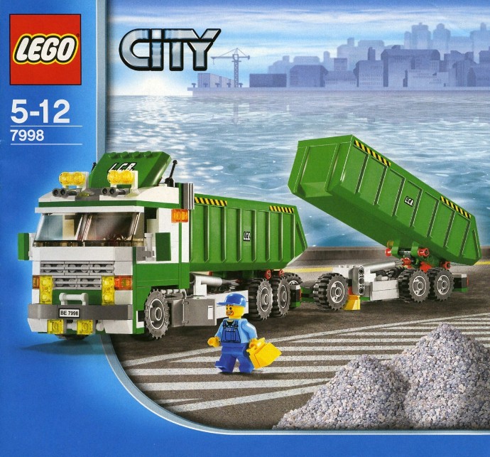 Конструктор LEGO (ЛЕГО) City 7998 Heavy Hauler