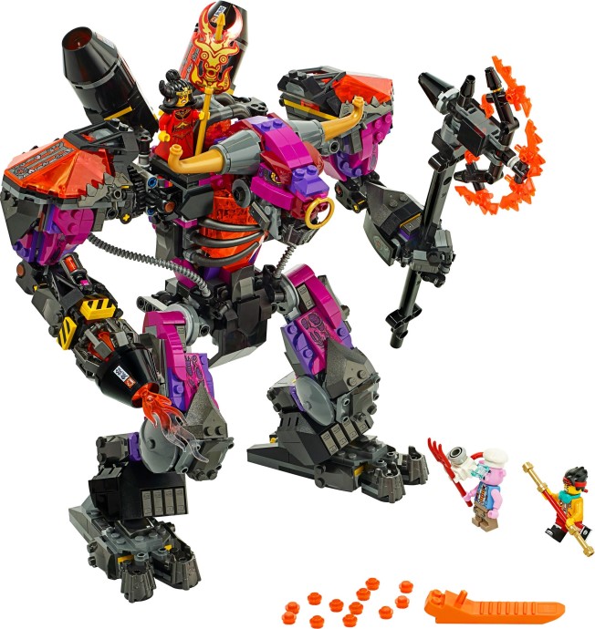 Конструктор LEGO (ЛЕГО) Monkie Kid 80010 Demon Bull King