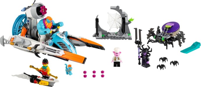 Конструктор LEGO (ЛЕГО) Monkie Kid 80014 Sandy's Speedboat