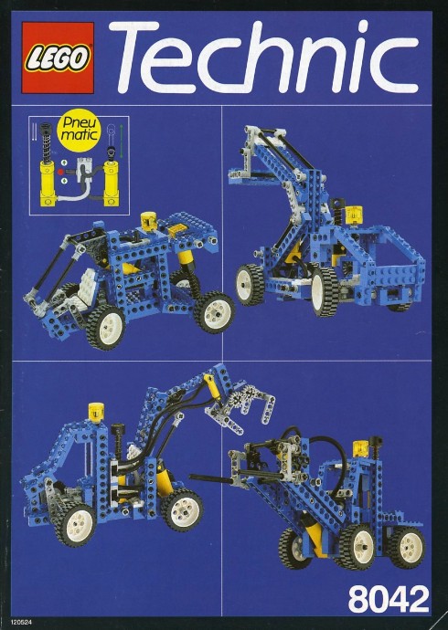 Конструктор LEGO (ЛЕГО) Technic 8042 Multi Model Pneumatic Set