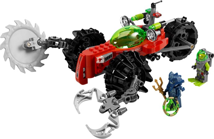 Конструктор LEGO (ЛЕГО) Atlantis 8059 Seabed Scavenger