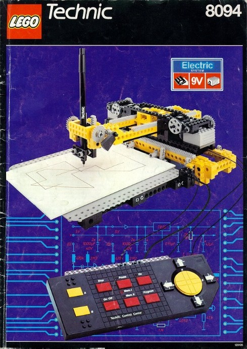 Конструктор LEGO (ЛЕГО) Technic 8094 Control Centre