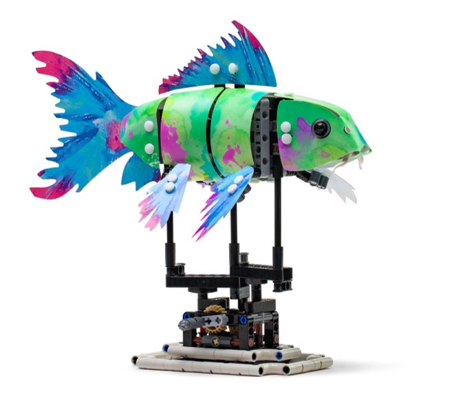 Конструктор LEGO (ЛЕГО) FORMA 81002 Splash Koi Skin