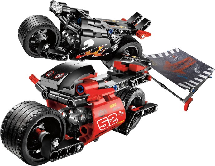 Конструктор LEGO (ЛЕГО) Racers 8167 Jump Riders
