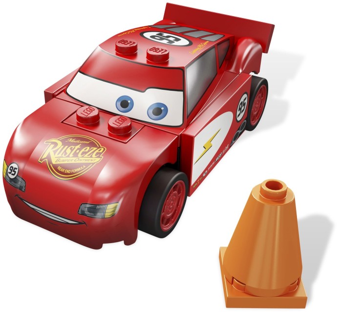 Конструктор LEGO (ЛЕГО) Cars 8200 Radiator Springs Lightning McQueen