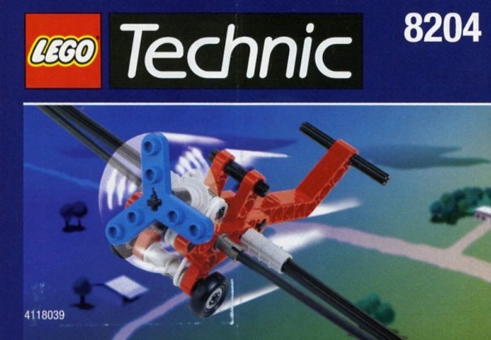 Конструктор LEGO (ЛЕГО) Technic 8204 Sky Flyer 1