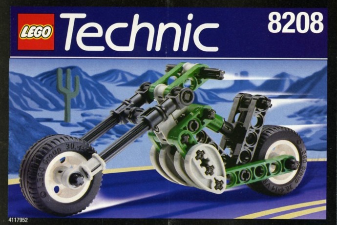 Конструктор LEGO (ЛЕГО) Technic 8208 Custom Cruiser