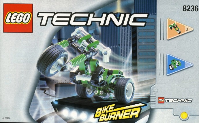 Конструктор LEGO (ЛЕГО) Technic 8236 Bike Burner