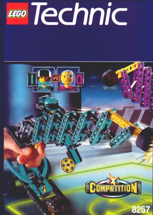 Конструктор LEGO (ЛЕГО) Technic 8257 Cyber Strikers