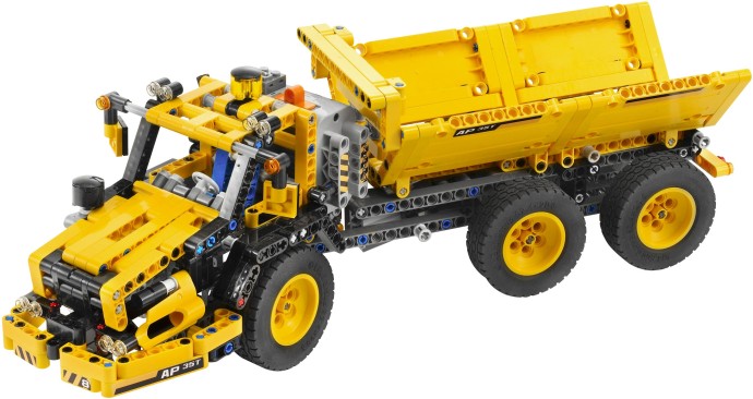 Конструктор LEGO (ЛЕГО) Technic 8264 Hauler