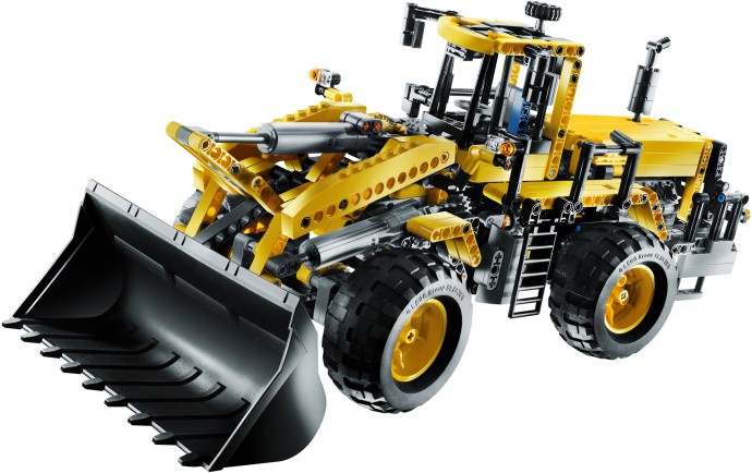 Конструктор LEGO (ЛЕГО) Technic 8265 Front Loader