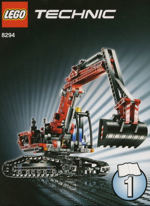 Конструктор LEGO (ЛЕГО) Technic 8294 Excavator