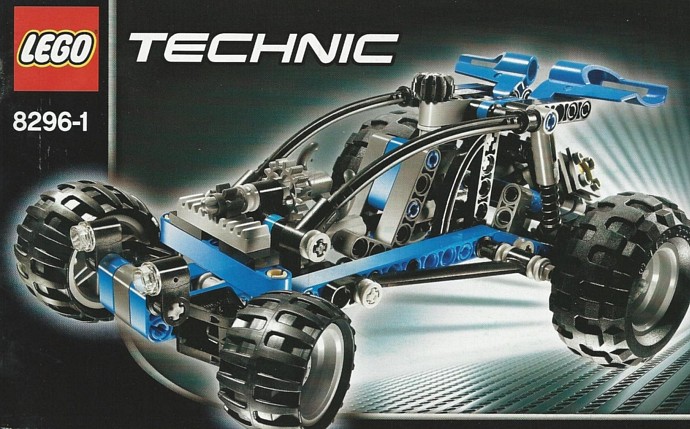 Конструктор LEGO (ЛЕГО) Technic 8296 Dune Buggy