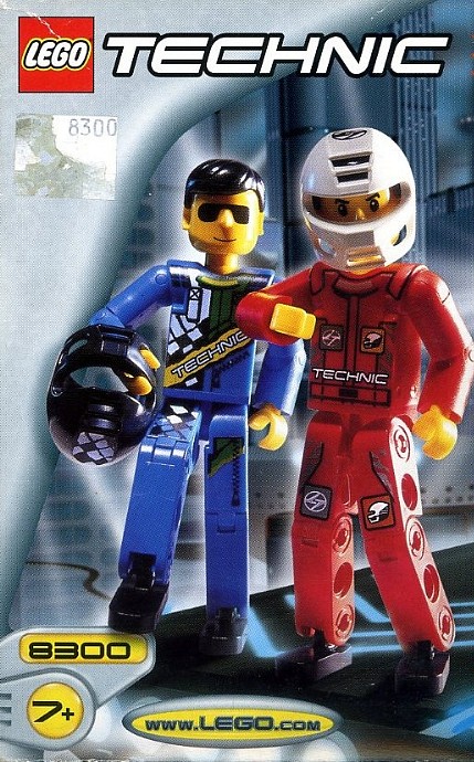 Конструктор LEGO (ЛЕГО) Technic 8300 LEGO Technic Guys