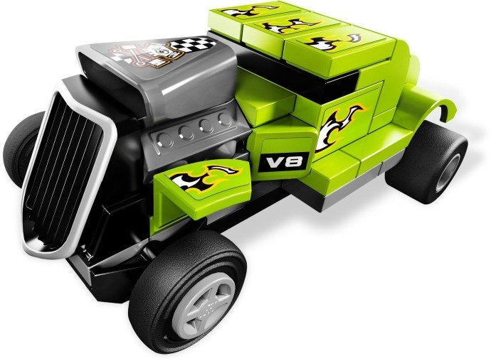 Конструктор LEGO (ЛЕГО) Racers 8302 Rod Rider