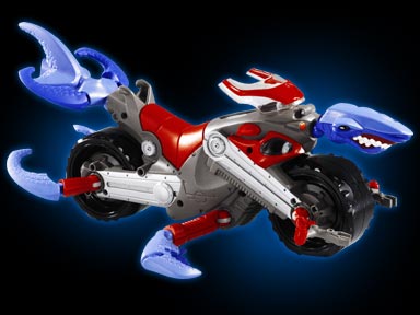 Конструктор LEGO (ЛЕГО) Galidor 8322 Makarr