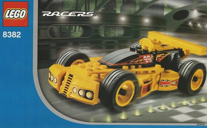 Конструктор LEGO (ЛЕГО) Racers 8382 Hot Buster