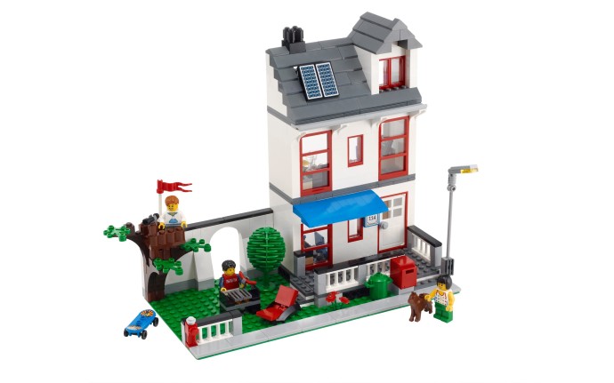 Конструктор LEGO (ЛЕГО) City 8403 City House