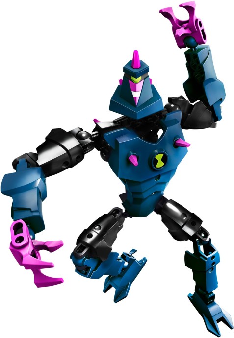 Конструктор LEGO (ЛЕГО) Ben 10: Alien Force 8411 ChromaStone