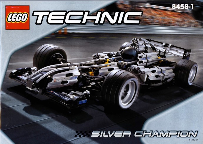 Конструктор LEGO (ЛЕГО) Technic 8458 Silver Champion