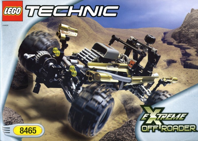 Конструктор LEGO (ЛЕГО) Technic 8465 Extreme Off Roader