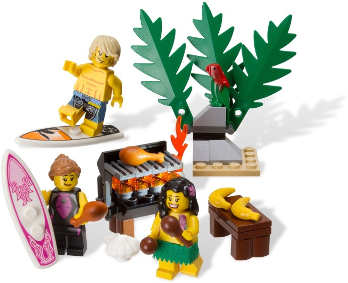 Конструктор LEGO (ЛЕГО) Collectable Minifigures 850449 Minifigure Accessory Pack
