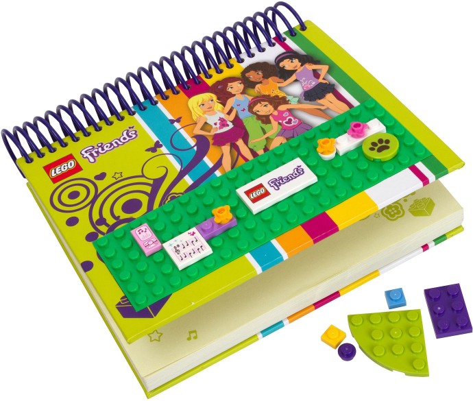 Конструктор LEGO (ЛЕГО) Gear 850595 Friends Notebook