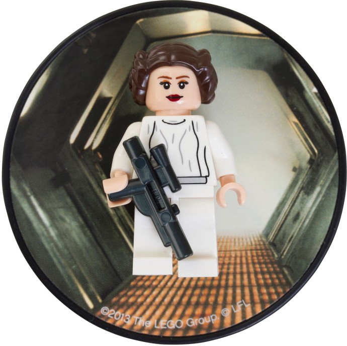 Конструктор LEGO (ЛЕГО) Gear 850637 Princess Leia Magnet