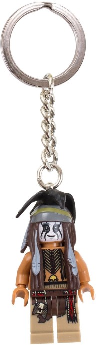 Конструктор LEGO (ЛЕГО) Gear 850663 The Lone Ranger Tonto Key Chain