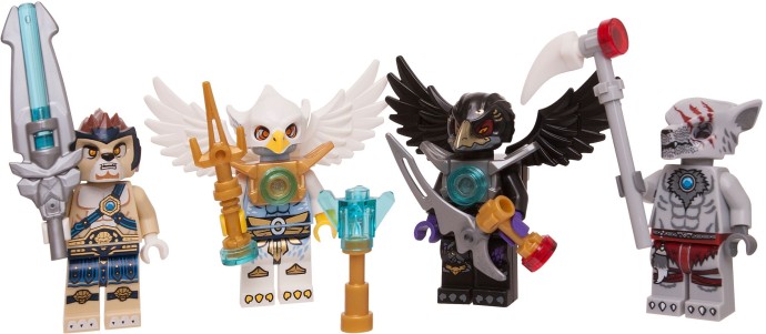 Конструктор LEGO (ЛЕГО) Legends of Chima 850779 Legends of Chima Minifigure Accessory Set