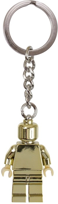 Конструктор LEGO (ЛЕГО) Gear 850807 Gold Minifigure Key Chain