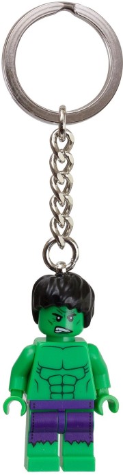 Конструктор LEGO (ЛЕГО) Gear 850814 Marvel Super Heroes The Hulk Key Chain 