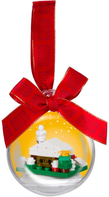 Конструктор LEGO (ЛЕГО) Seasonal 850949  Christmas Snow Hut Ornament