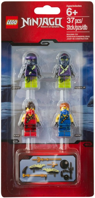 Конструктор LEGO (ЛЕГО) Ninjago 851342 Ninja Army Building Set