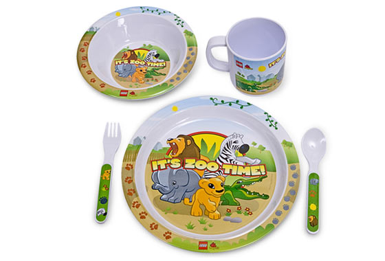 Конструктор LEGO (ЛЕГО) Gear 851617 LEGOville Zoo Dinner Set