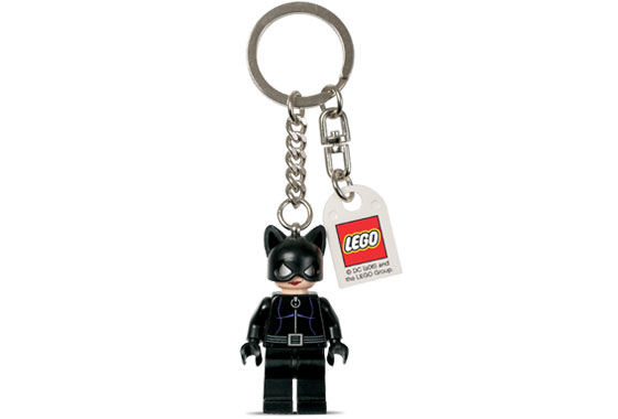 Конструктор LEGO (ЛЕГО) Gear 851815 Catwoman Keyring