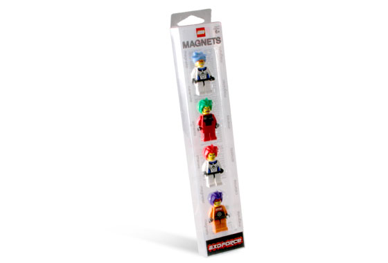 Конструктор LEGO (ЛЕГО) Gear 851836 Exo-Force Magnet Set